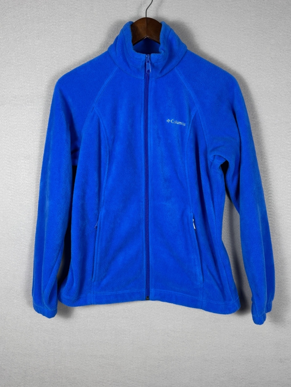 Columbia Sportswear Company Women's S Blue Fleece Jacket